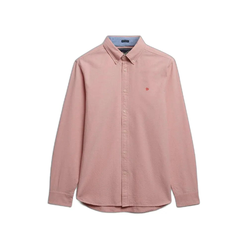 Chemise Superdry Chemise à manches longues Oxford Preppy EU - vue 2