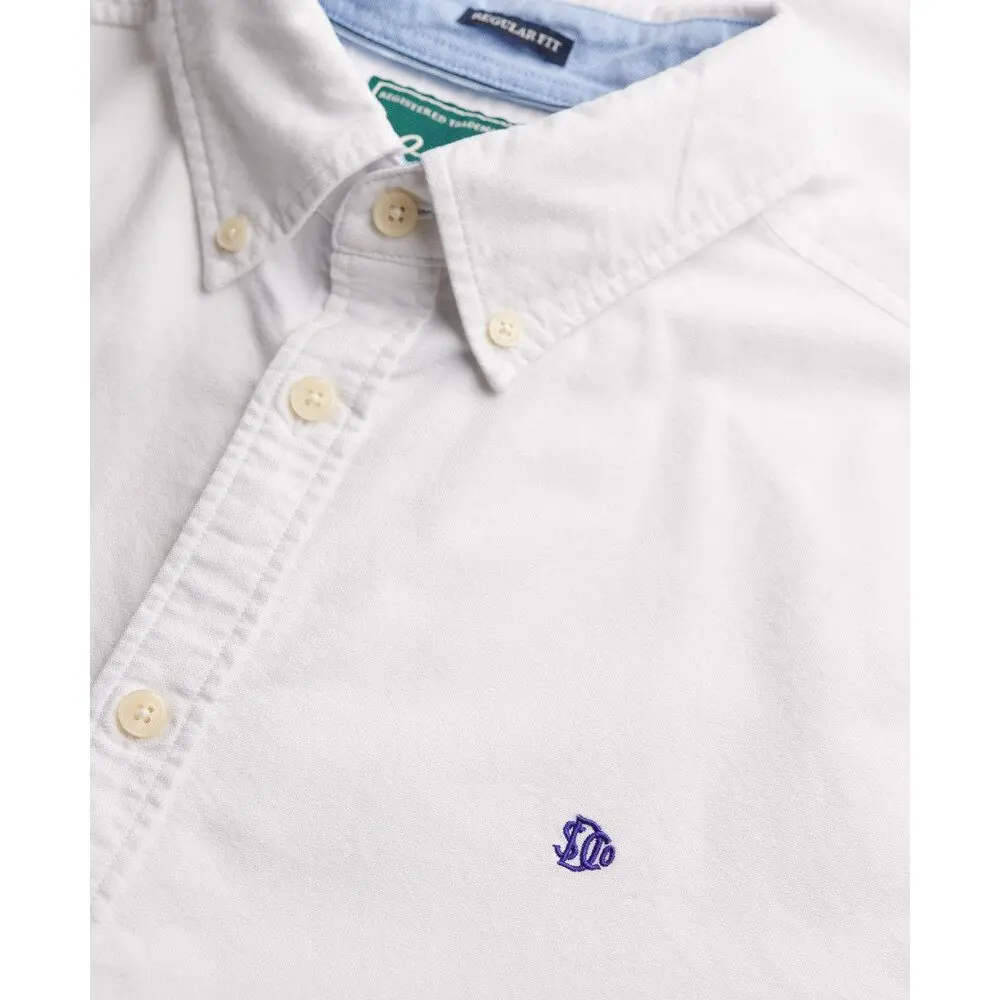 Chemise Superdry Chemise à Manches Courtes Oxford Preppy EU - vue 3