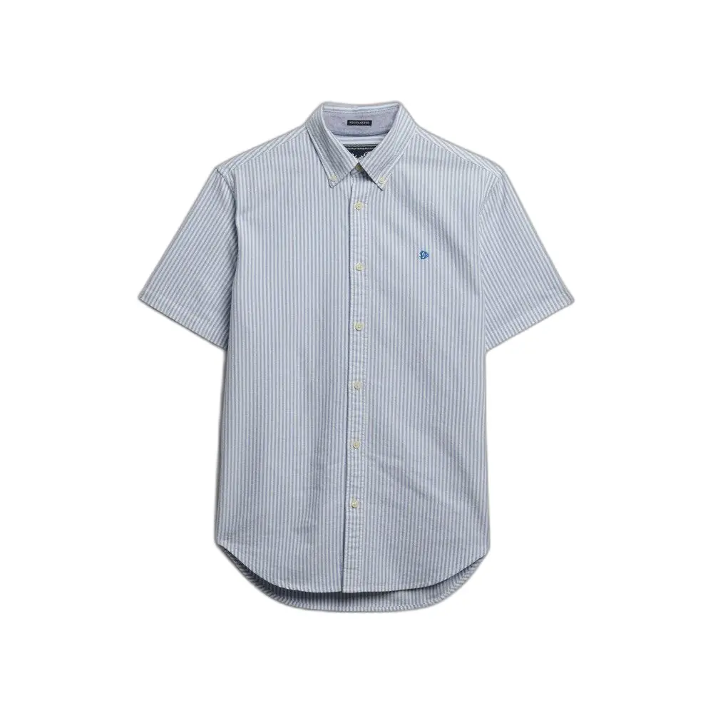 Chemise Superdry Chemise à Manches Courtes Oxford Preppy EU