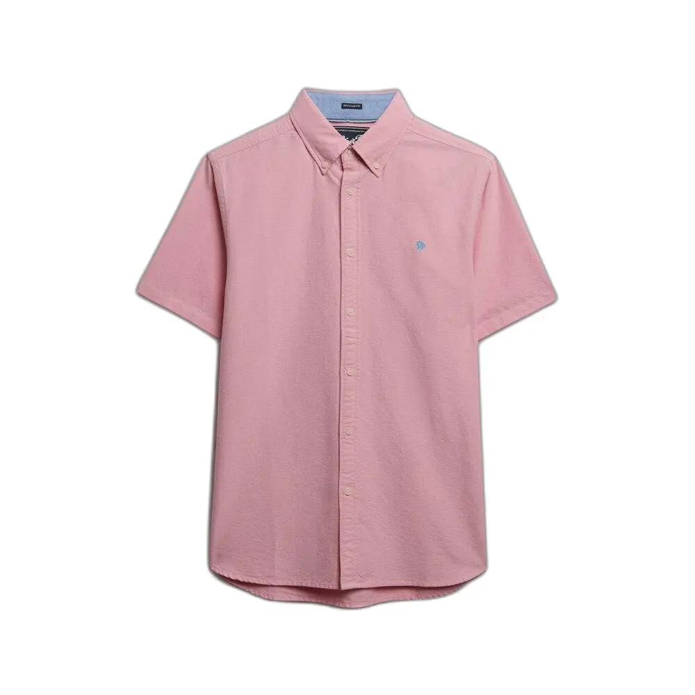 Chemise Superdry Chemise à Manches Courtes Oxford Preppy EU - vue 2