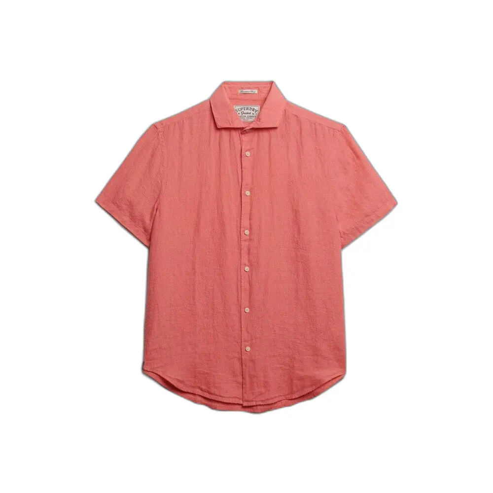 Chemise en lin Superdry Riviera - vue 3