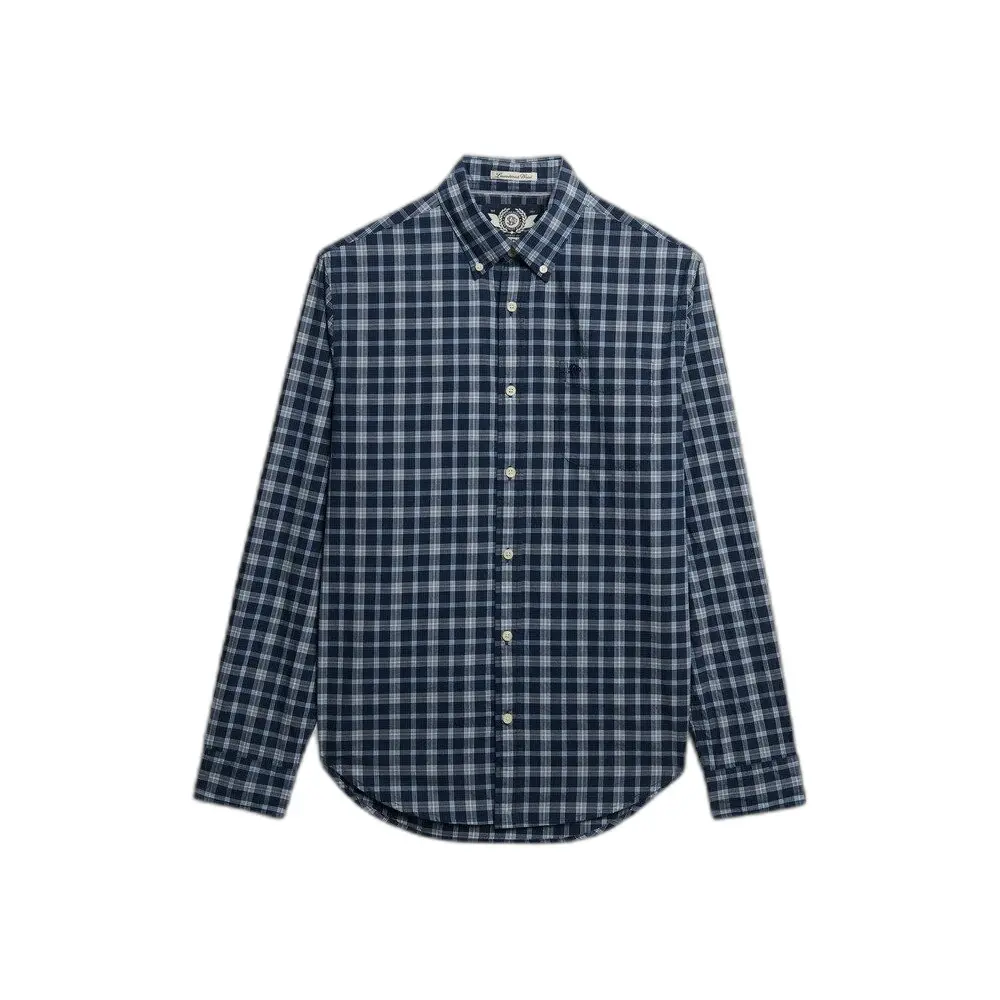 Chemise Superdry Chemise à manches longues en popeline préppy EU
