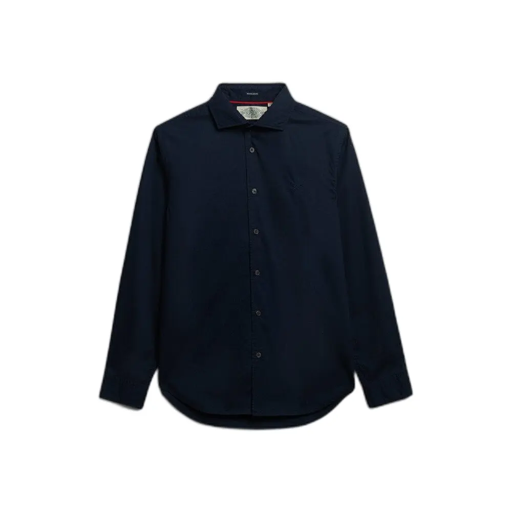 Chemise manches longues Superdry Cut Away Poplin