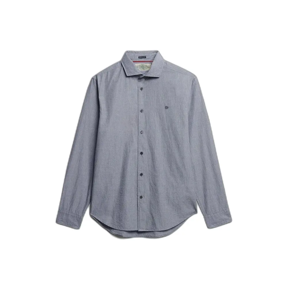 Chemise Superdry Chemise à manches longues en popeline à encolure dégagée EU