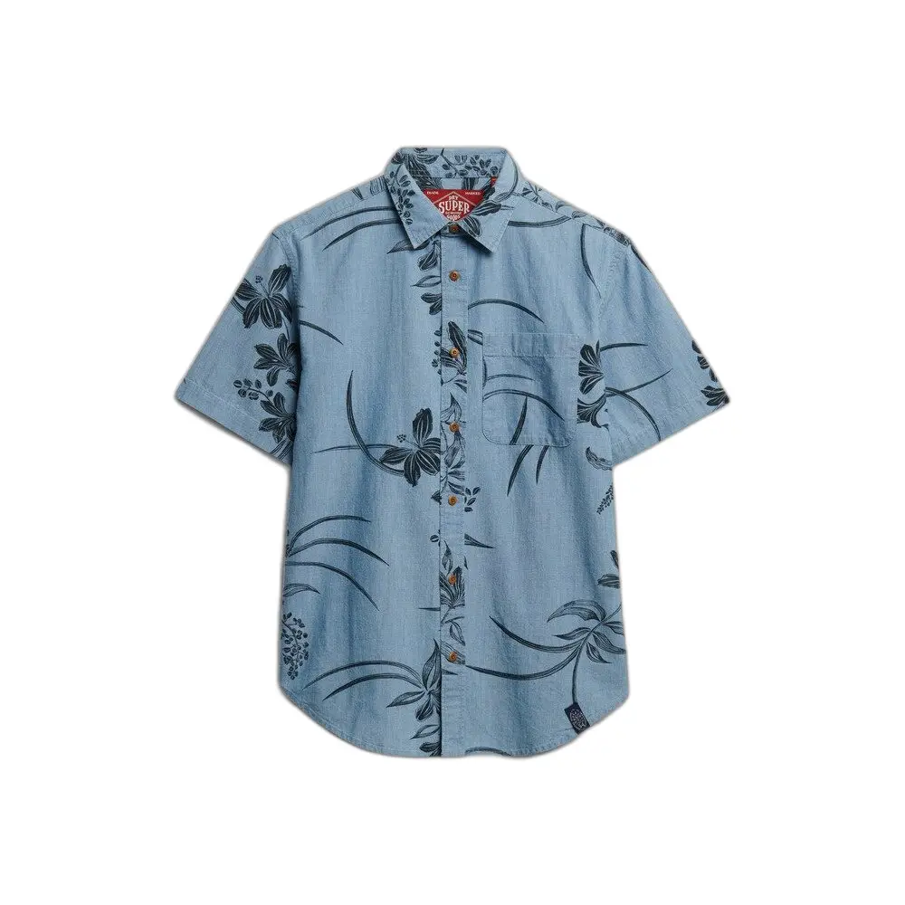 Chemise Superdry Chemise à manches courtes Vintage Loom EU
