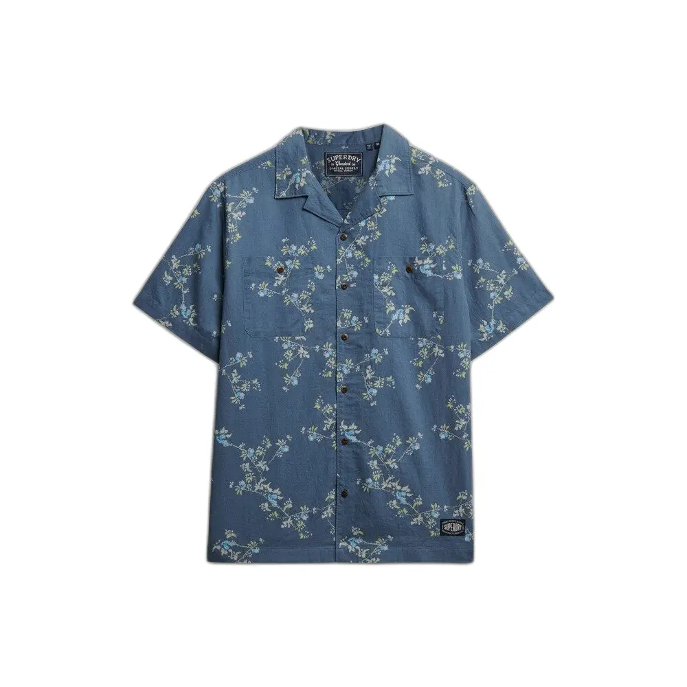 Chemise Superdry Chemise de plage imprimée à manches courtes EU - vue 2