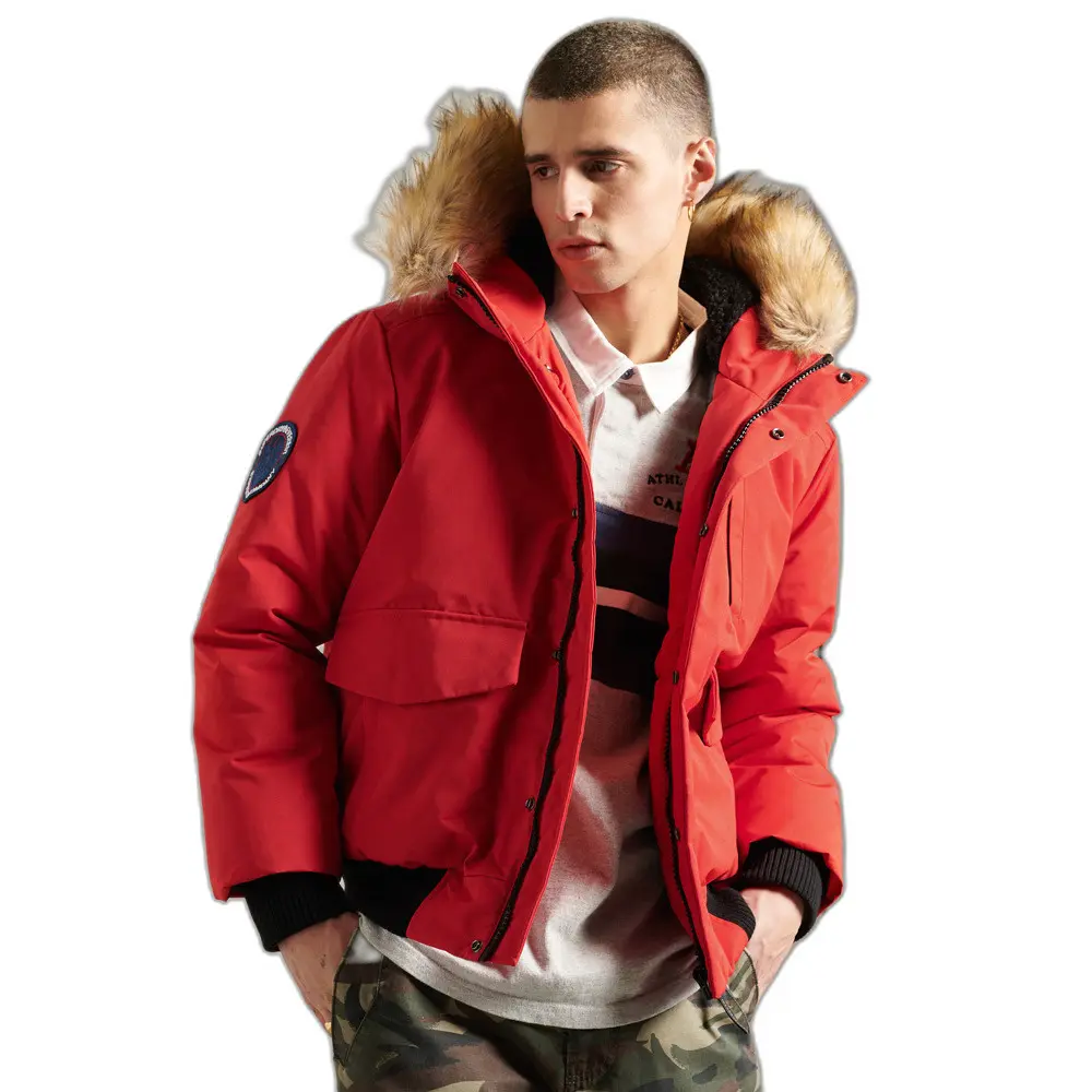 Blouson Superdry Everest - vue 2