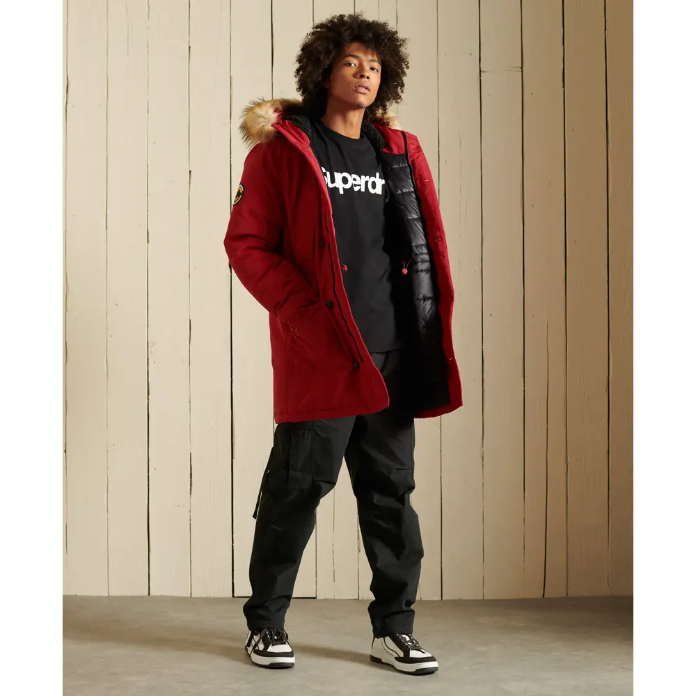 Parka Superdry Everest - vue 9