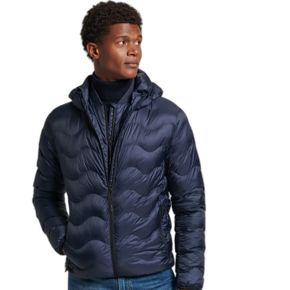 Daunenjacke mit Kapuze Superdry