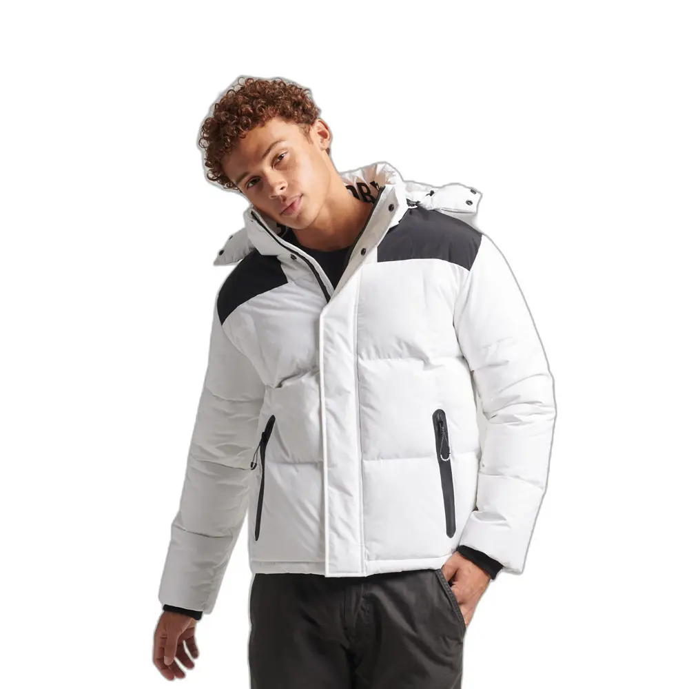 Doudoune à capuche Superdry