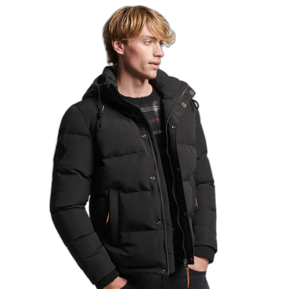 Piumino con cappuccio Superdry Everest