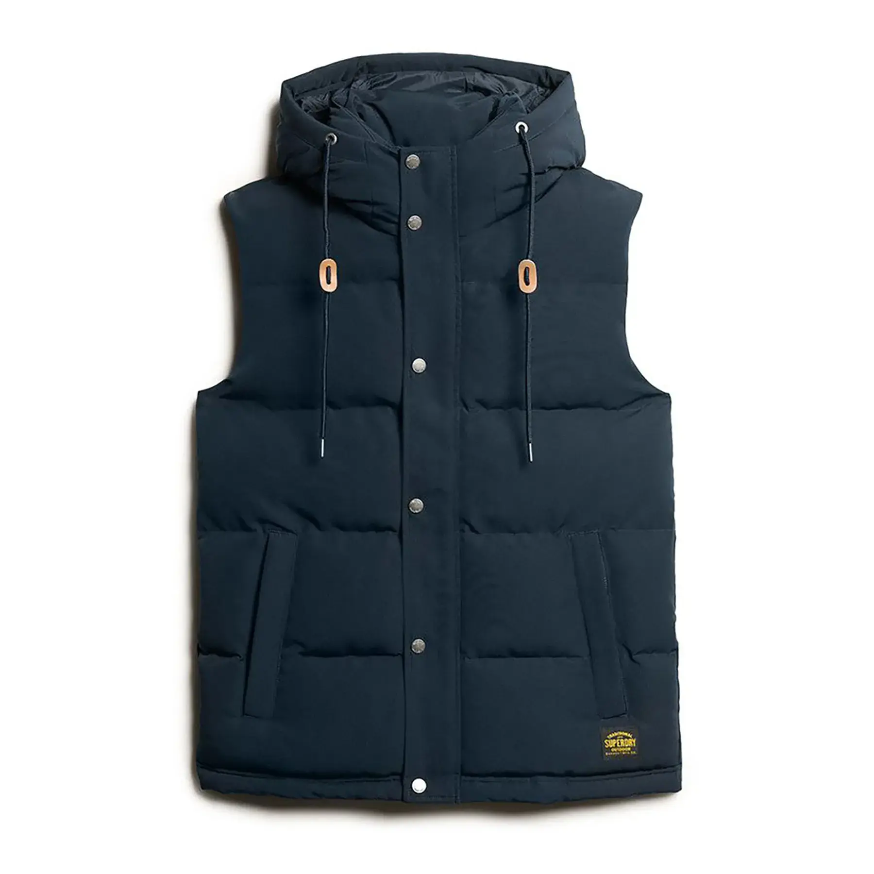 Doudounes Superdry Doudoune sans manches à capuche Everest EU - vue 3