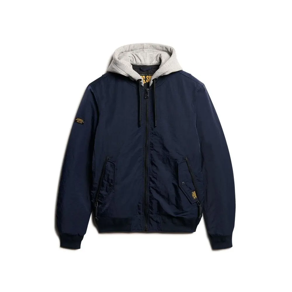 Blouson Superdry Blouson militaire à capuche MA1 EU