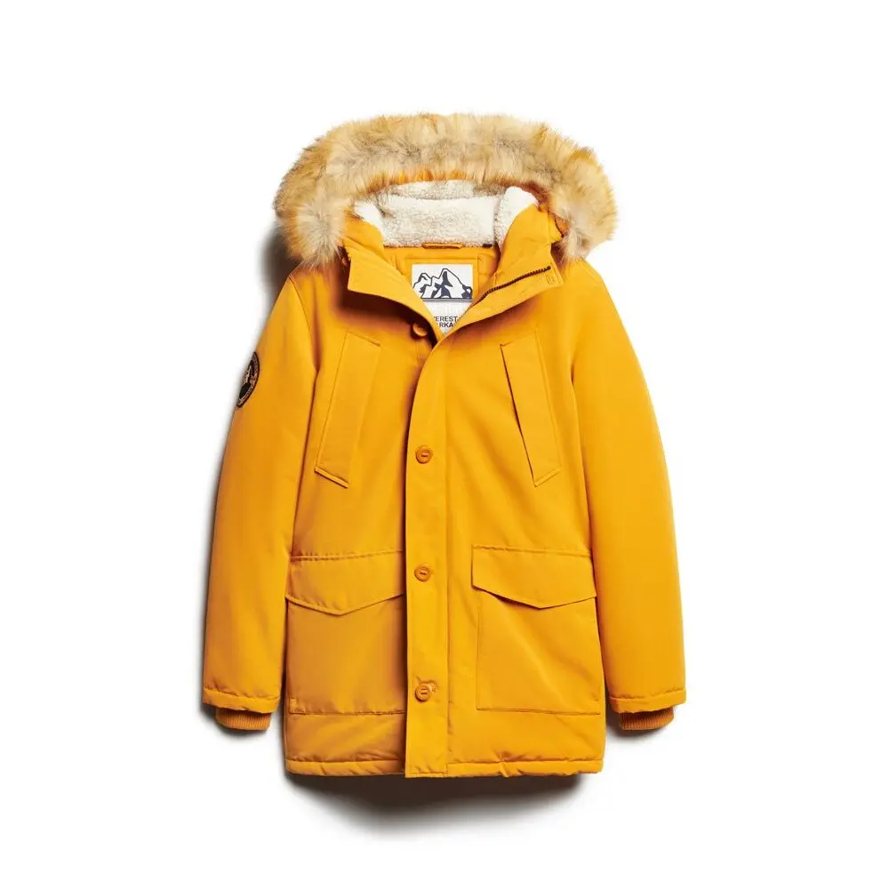 Parka Superdry Parka à capuche à fourrure synthétique Everest EU