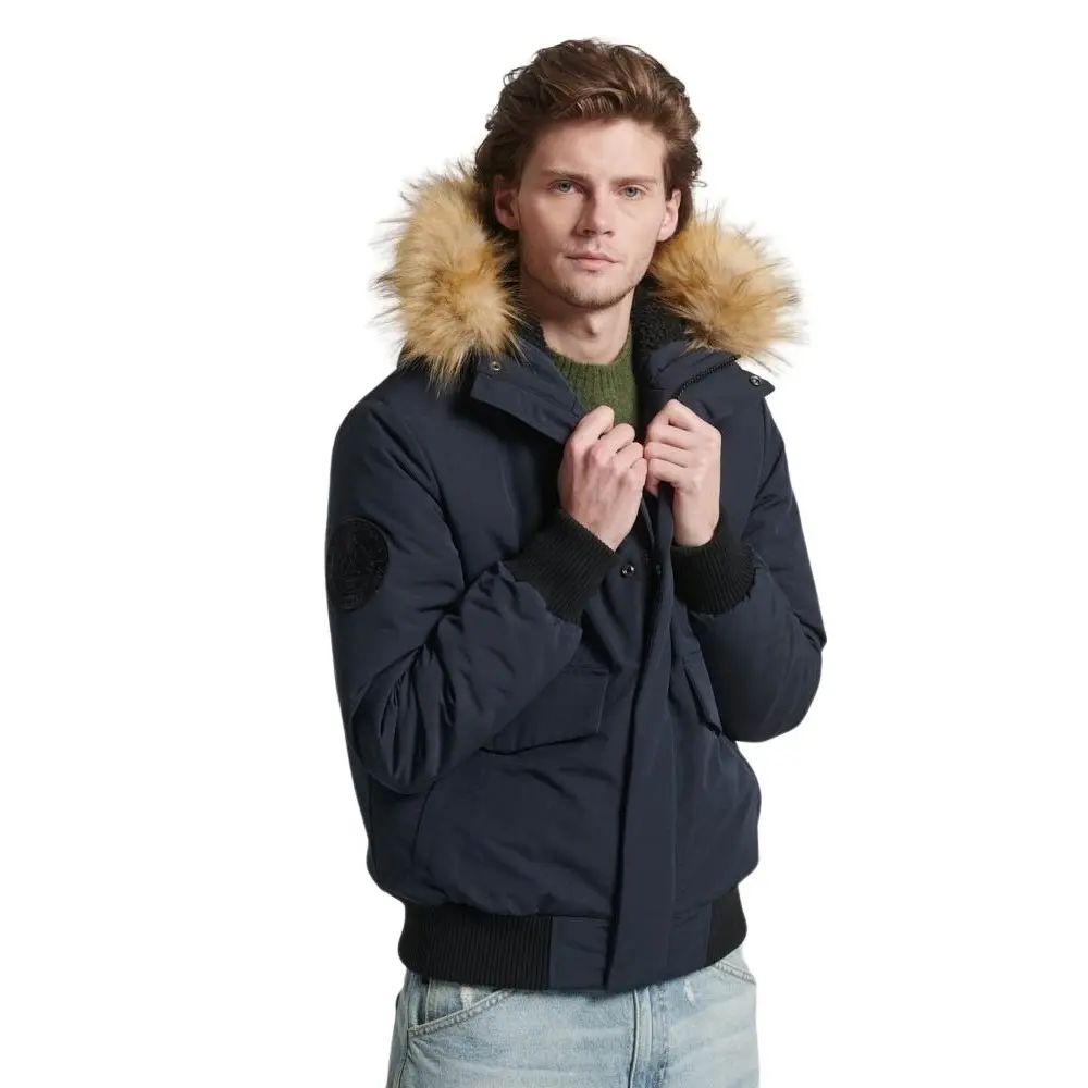Blouson Superdry Blouson Everest Bomber EU - vue 9