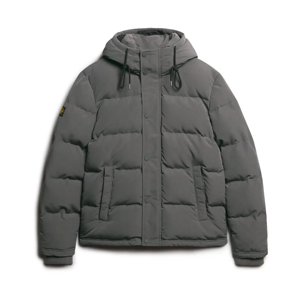 Doudounes Superdry Doudoune Everest courte avec capuche EU - vue 2