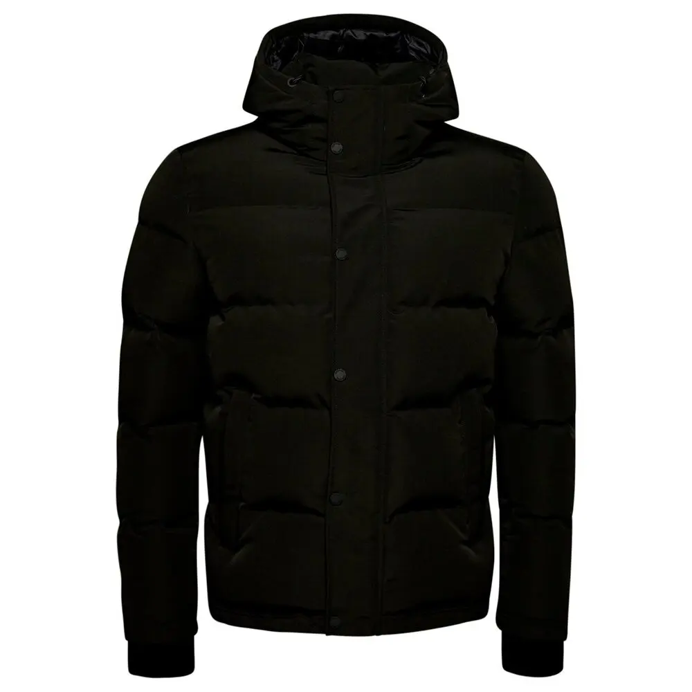Doudounes Superdry EVEREST SHORT HOODED PUFFER EU - vue 2