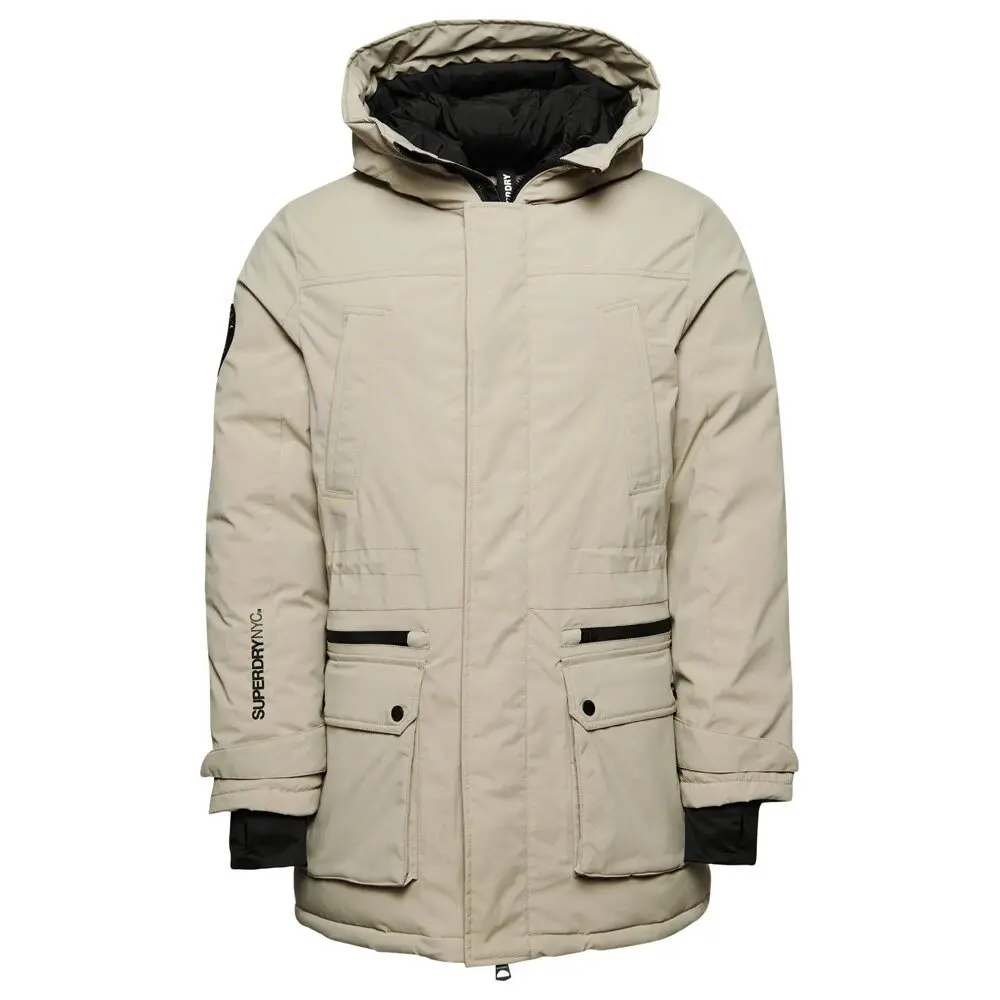 Blouson Superdry Parka matelassée City EU