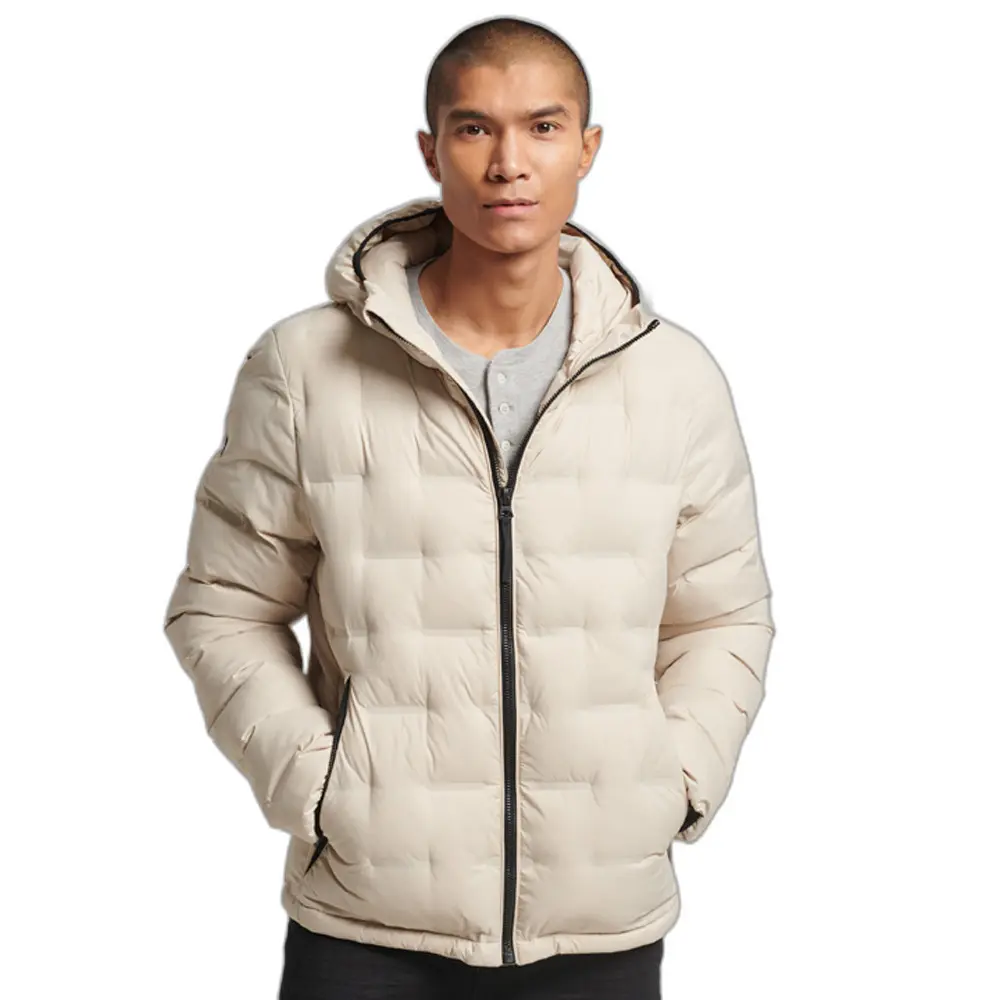 Blouson Superdry Doudoune courte matelassée EU