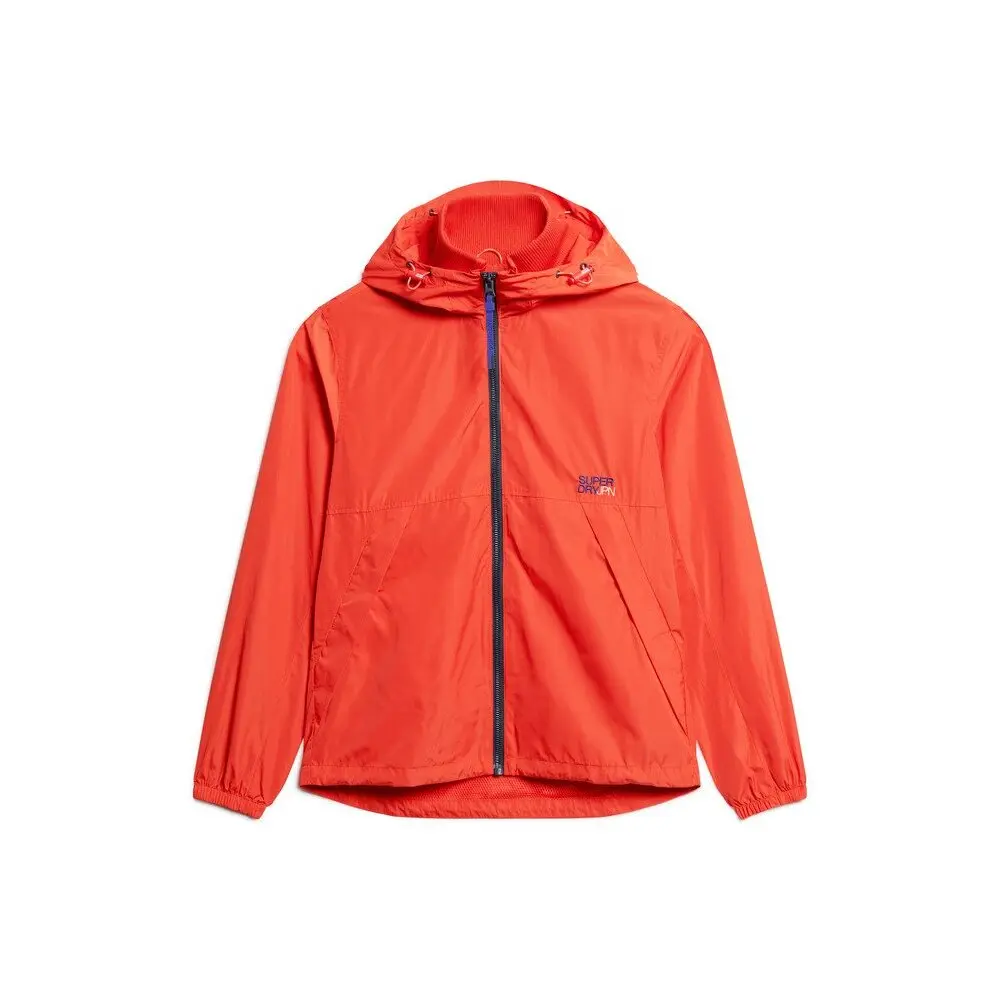 Giacca a vento con cappuccio Superdry SD