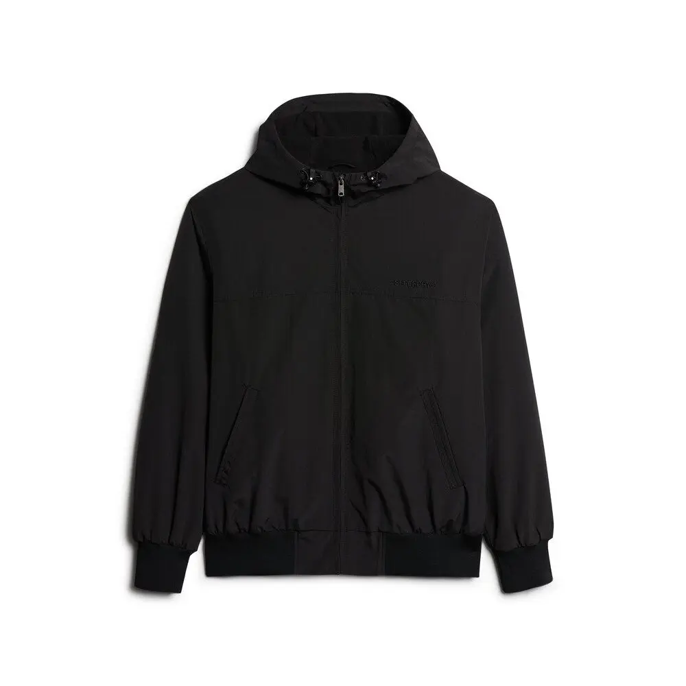 Blouson Superdry SURPLUS NYLON HOODED BOMBER EU - vue 2