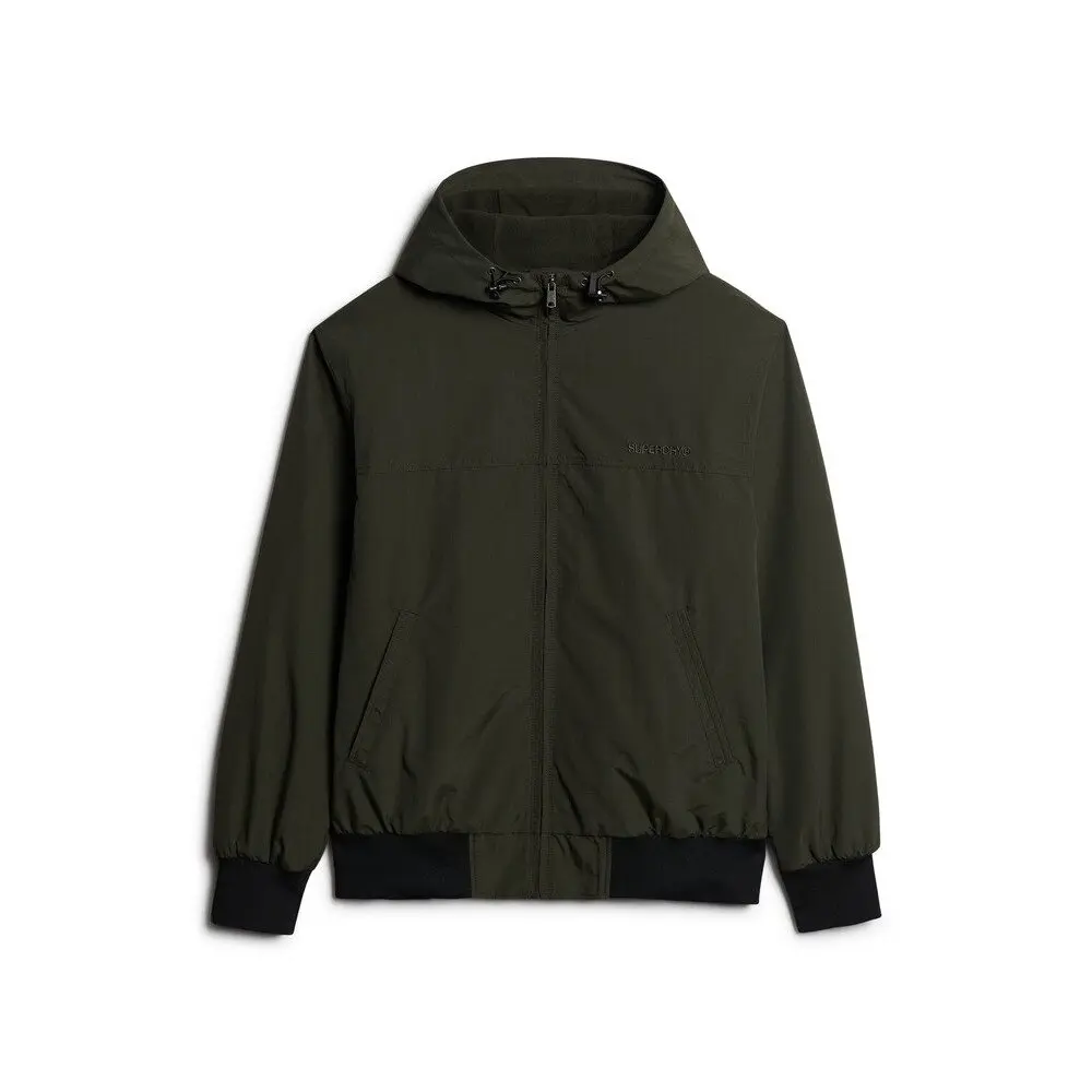 Bomber con cappuccio in nylon Superdry Surplus