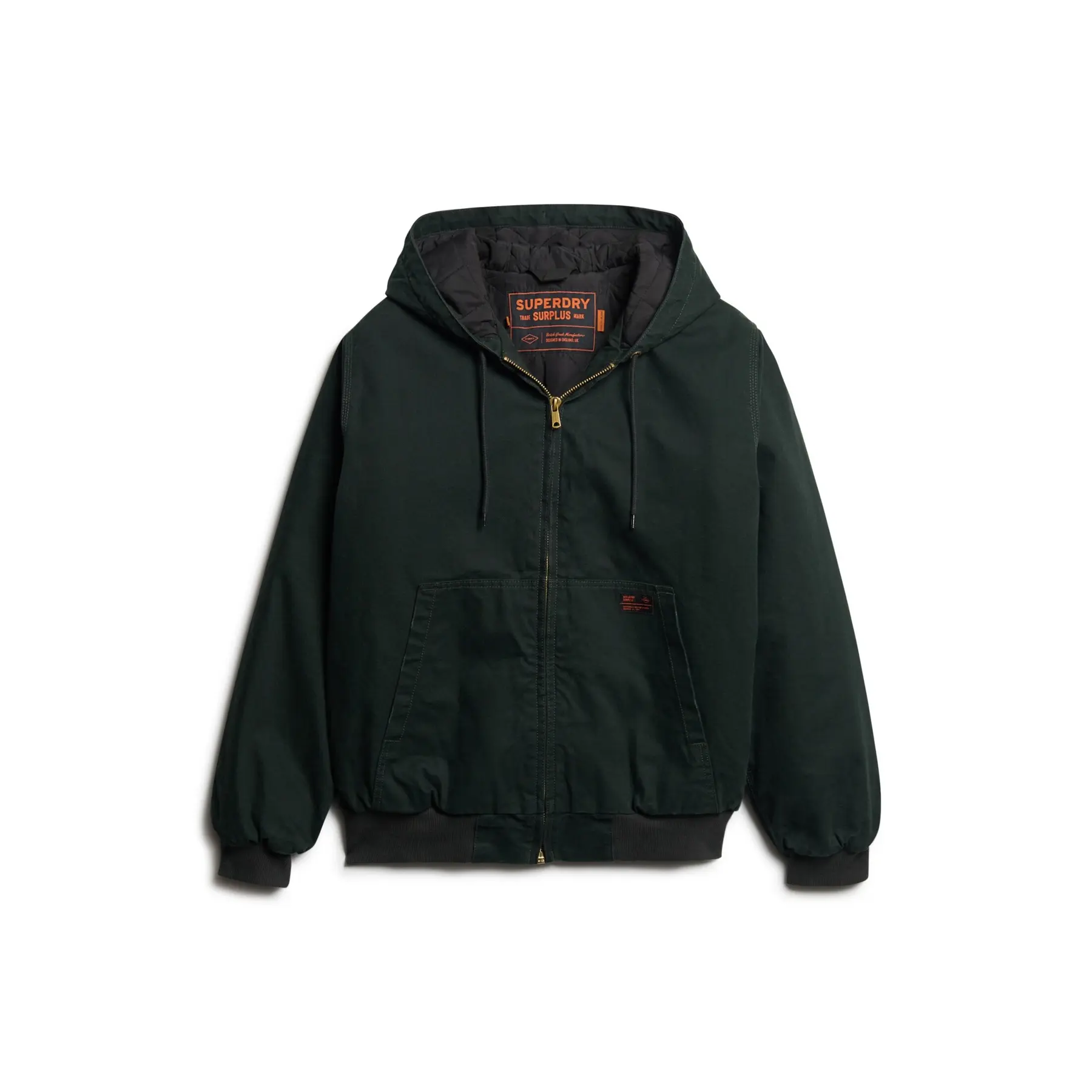 Blouson Superdry Veste bombardier à capuche Surplus EU