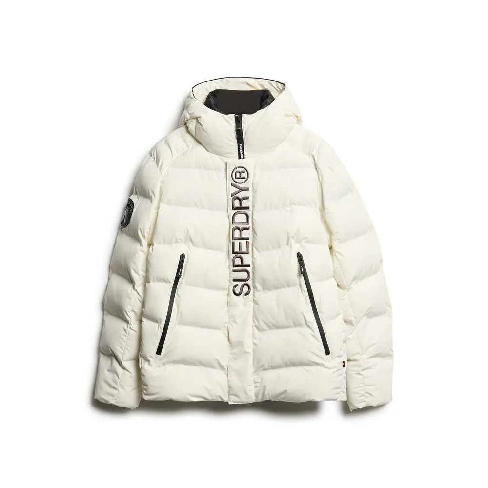 Doudoune à capuche Superdry City Graphic