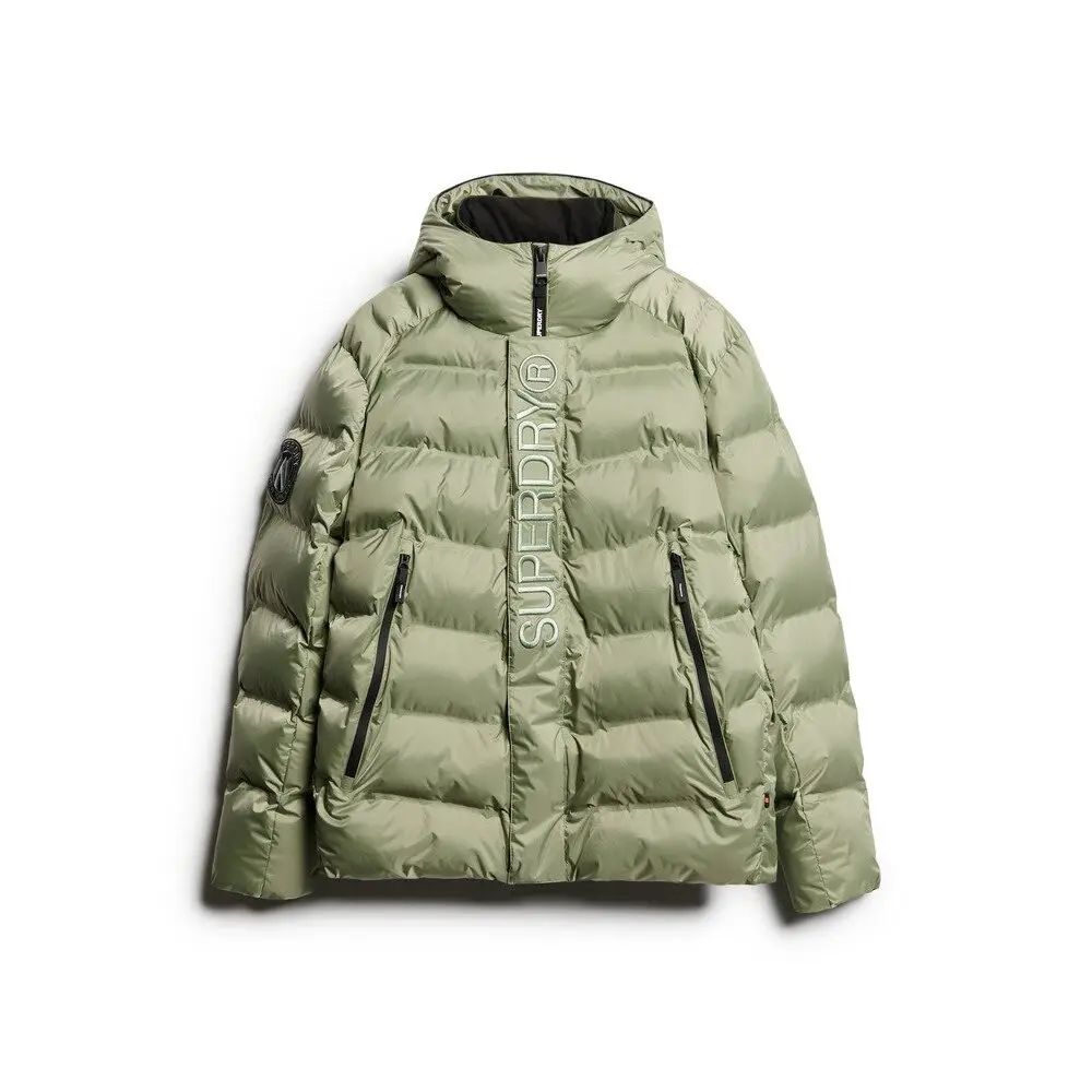 Doudoune à capuche Superdry City Graphic
