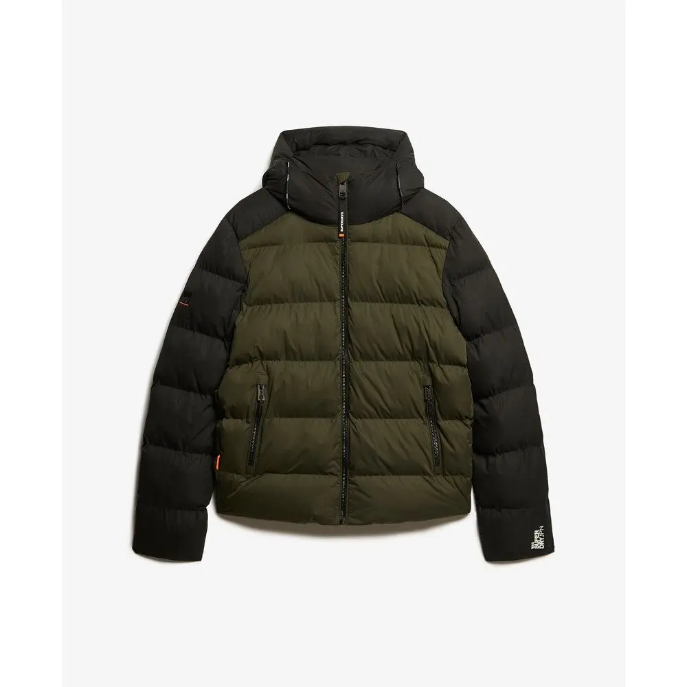 Doudounes Superdry HOODED COLOR BLOCK EU