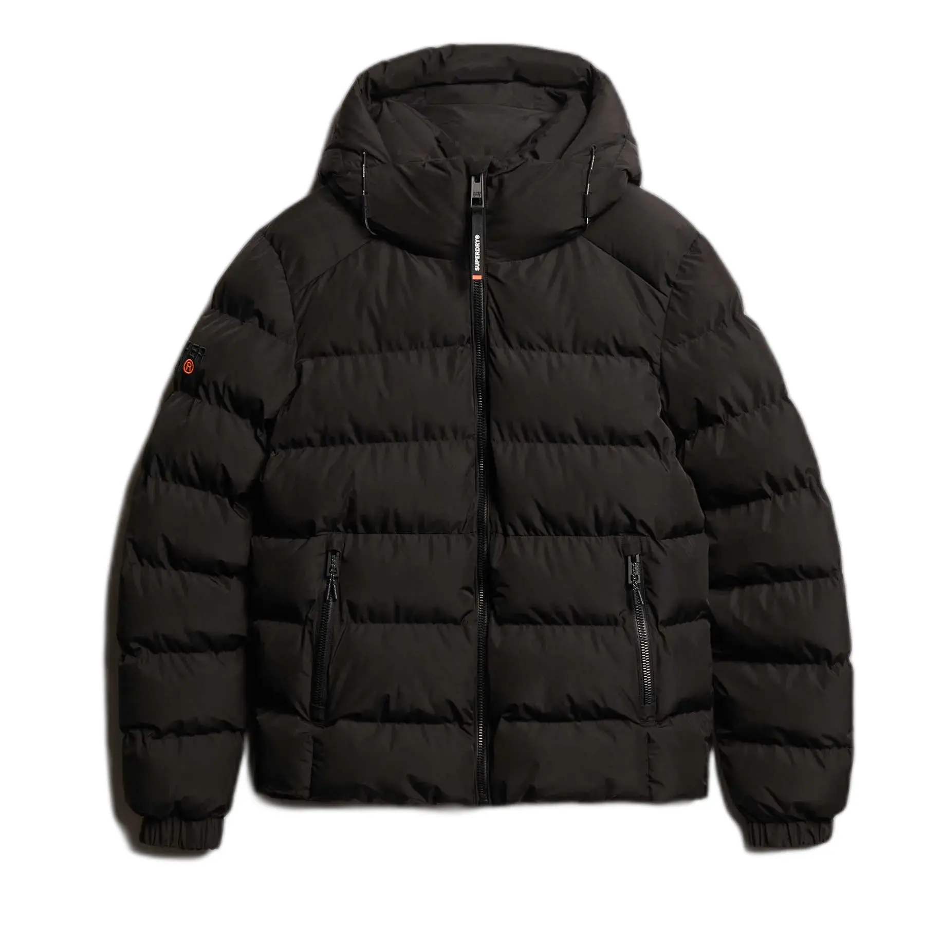 Piumino con cappuccio Superdry Sports