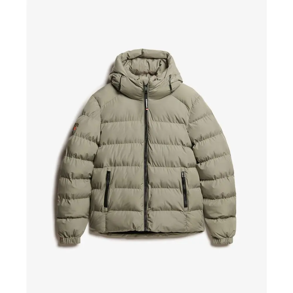 Doudounes Superdry Veste matelassée à capuche pour le sport EU