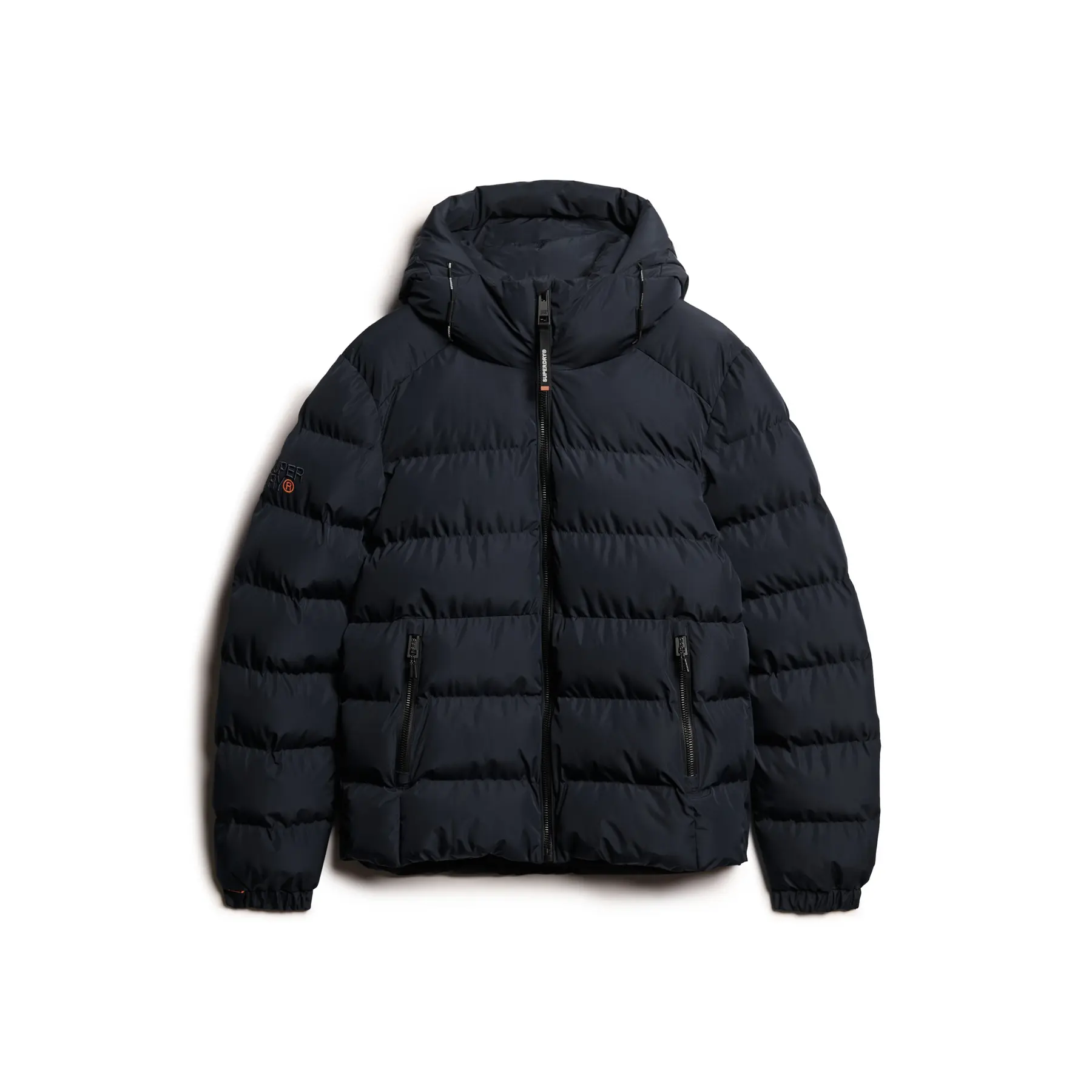 Piumino con cappuccio Superdry Sports
