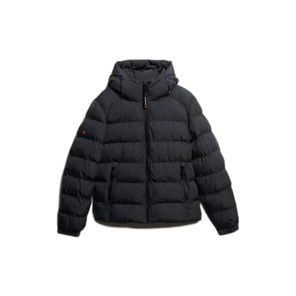Veste Superdry doudoune sport à capuche EU - vue 2