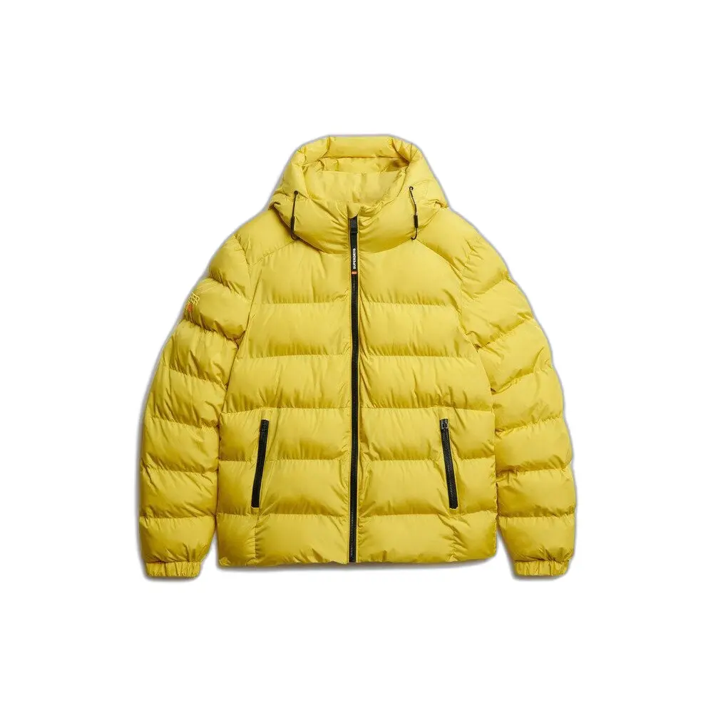 Doudounes Superdry Veste matelassée à capuche pour le sport EU