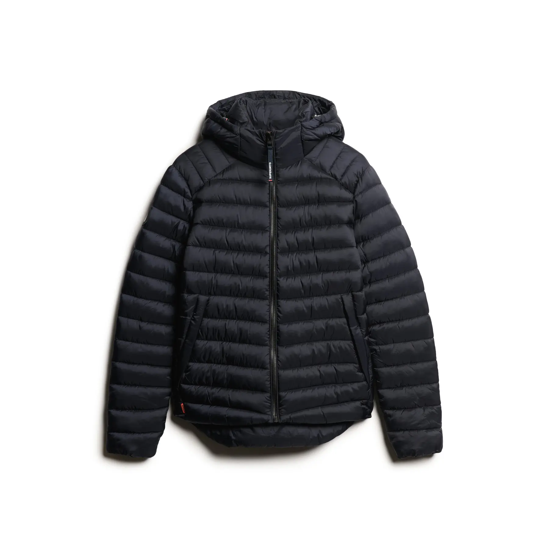Blouson Superdry Doudoune Hooded Fuji Sports Padded JKT EU - vue 3