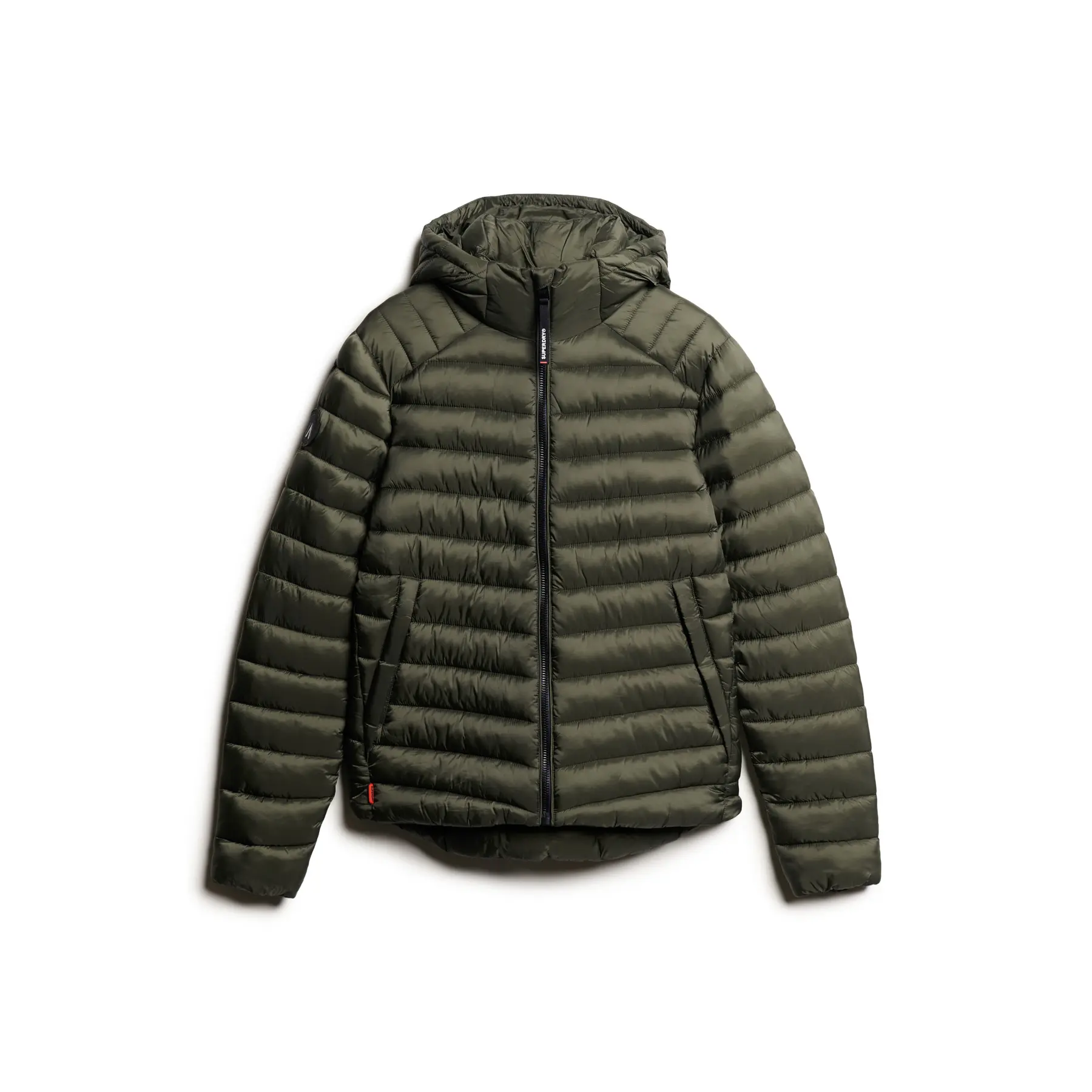 Blouson Superdry Doudoune Hooded Fuji Sports Padded JKT EU - vue 2