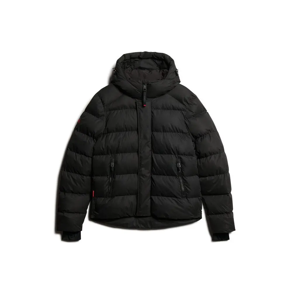 Doudounes Superdry Doudoune à capuche en microfibre EU - vue 2