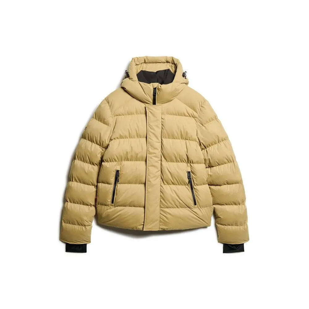 Piumino con cappuccio in microfibra Superdry