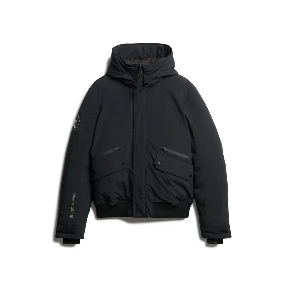 Blouson Superdry CITY PADDED BOMBER EU - vue 2