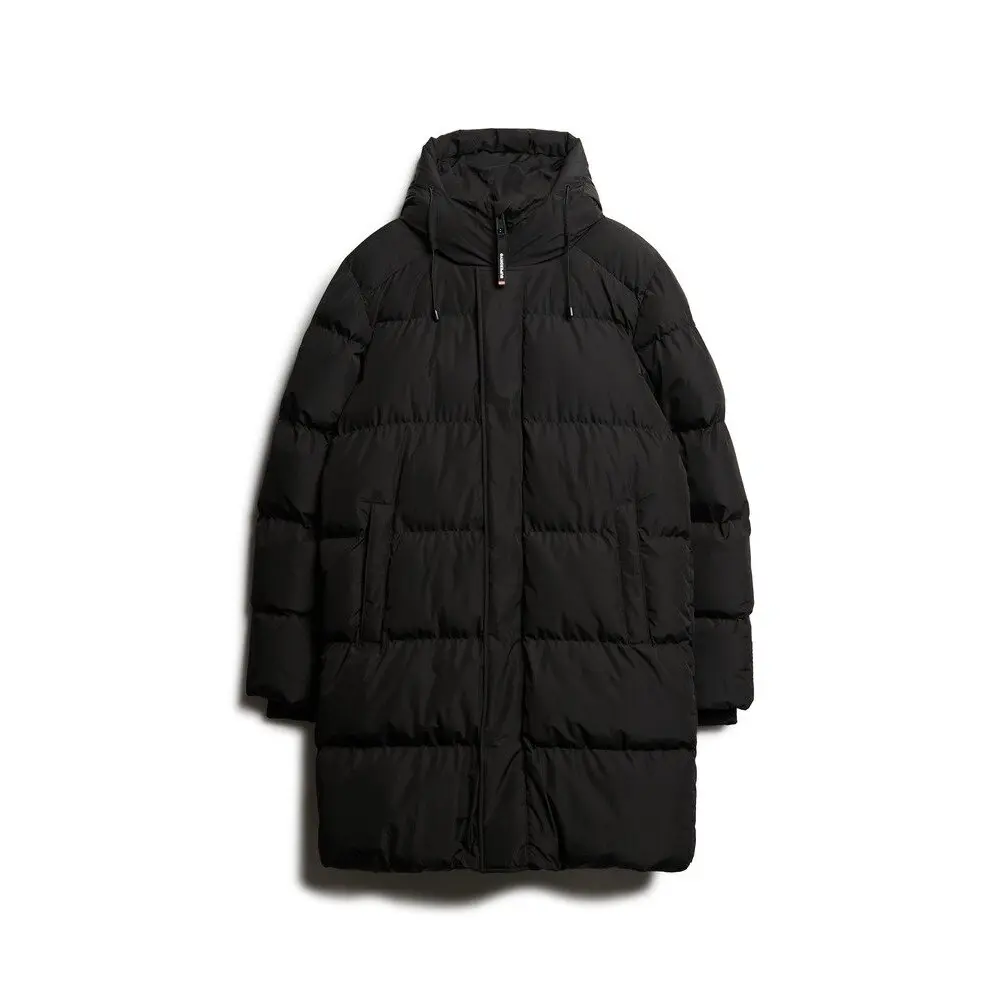 Doudounes Superdry HOODEED SPORT PUFFER EU - vue 2