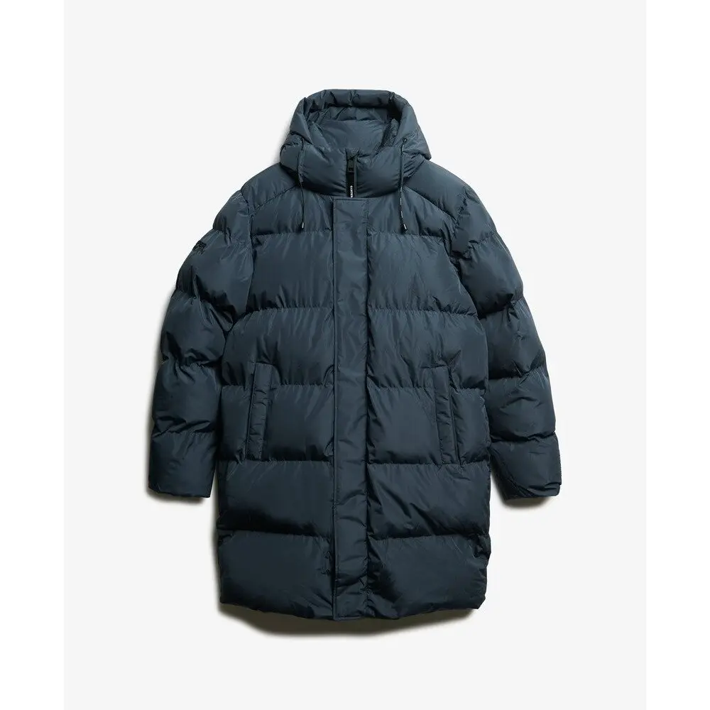 Doudounes Superdry Manteau matelassé à capuche pour le sport EU