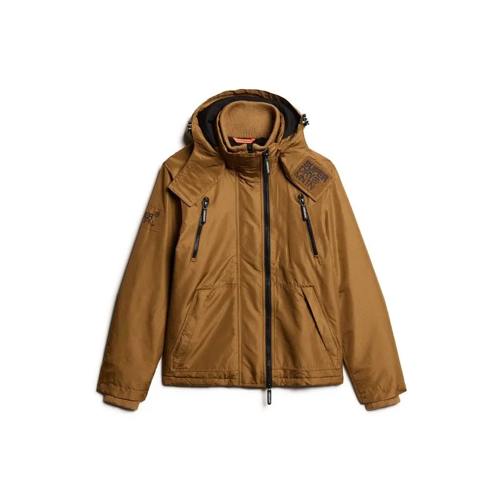Giacca a vento con cappuccio Superdry Mountain