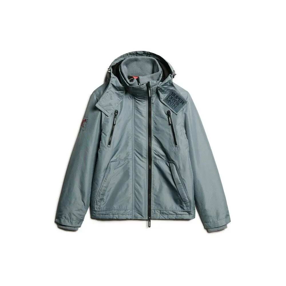Giacca a vento con cappuccio Superdry Mountain