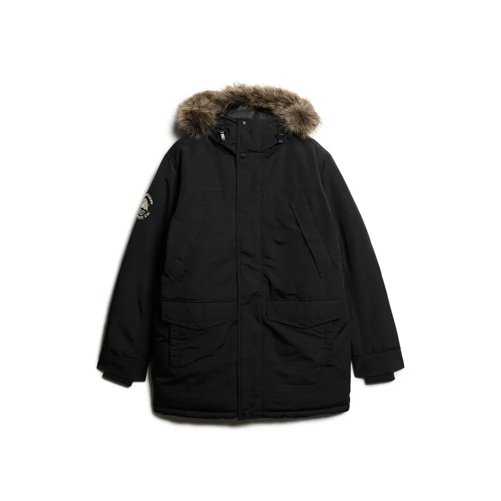 Parka Superdry Parka en fourrure synthétique Everest EU - vue 2