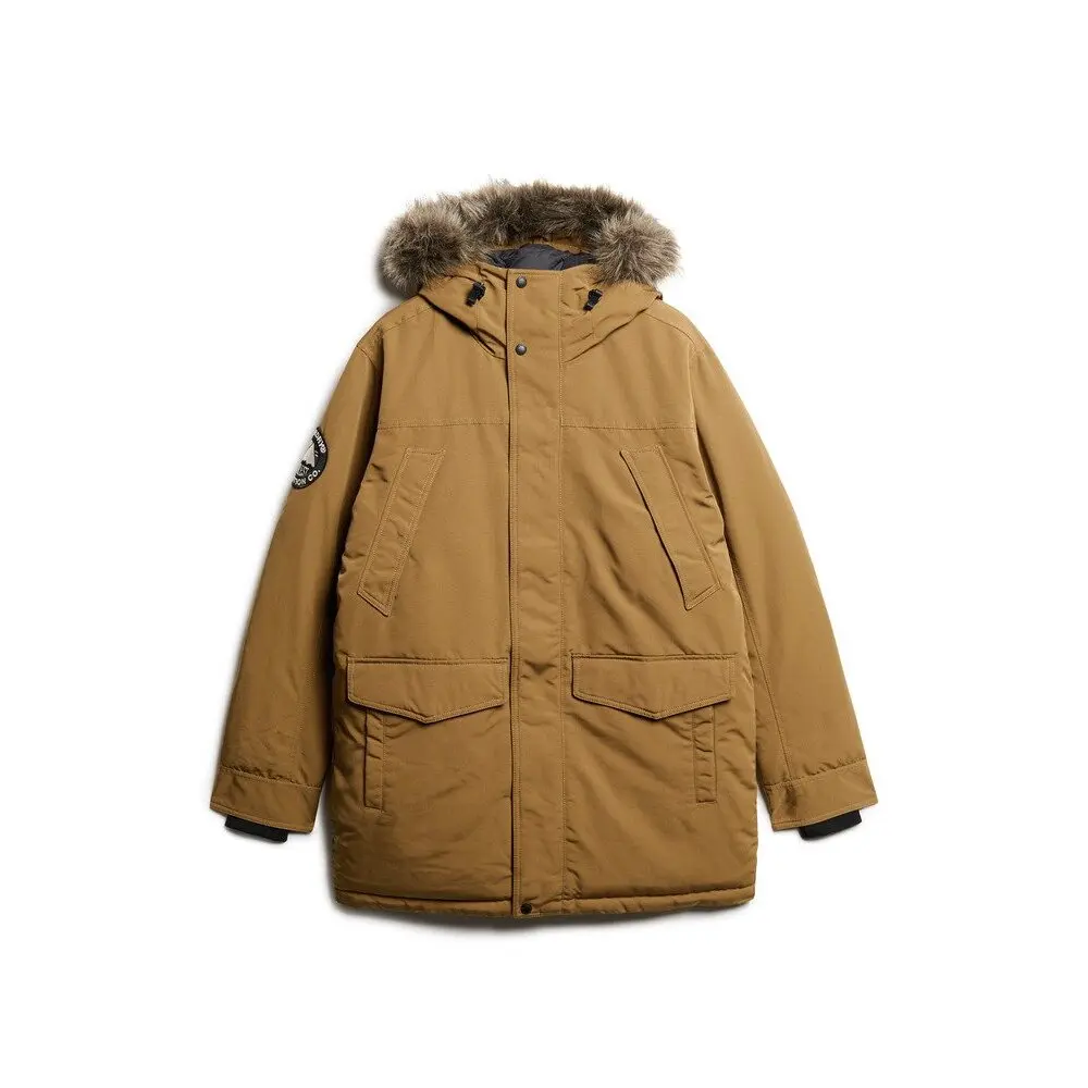 Parka in pelliccia sintetica Superdry Everest