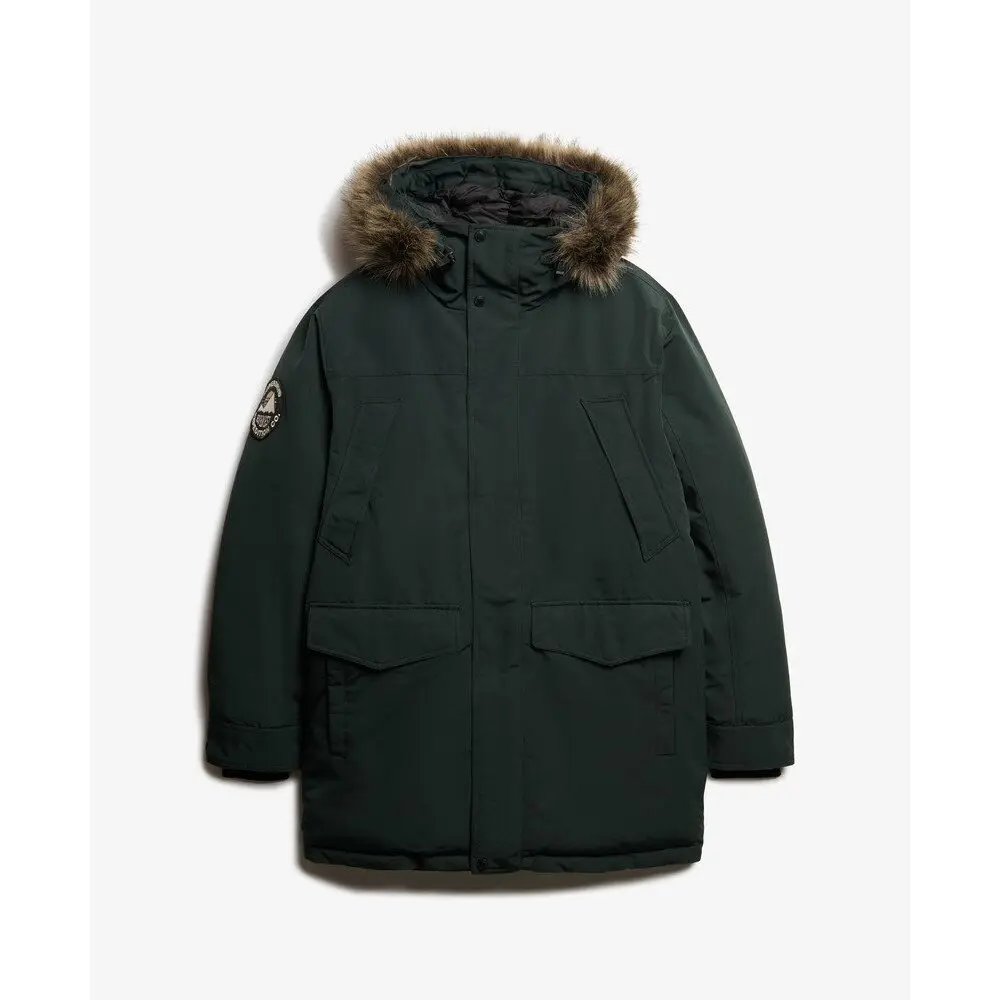 Parka Superdry EVEREST FAUX FUR PARKA JACKET EU - vue 2
