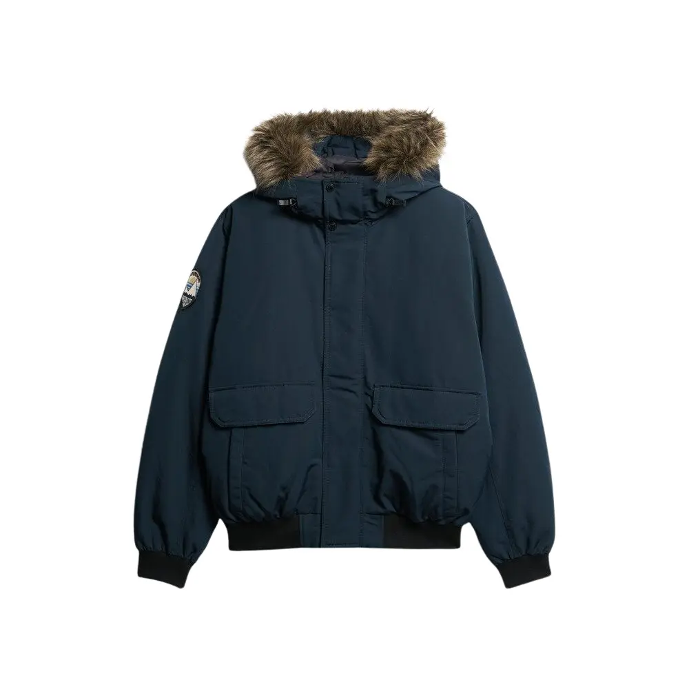 Parka Superdry EVEREST FAUX FUR BOMBER JACKET EU - vue 3