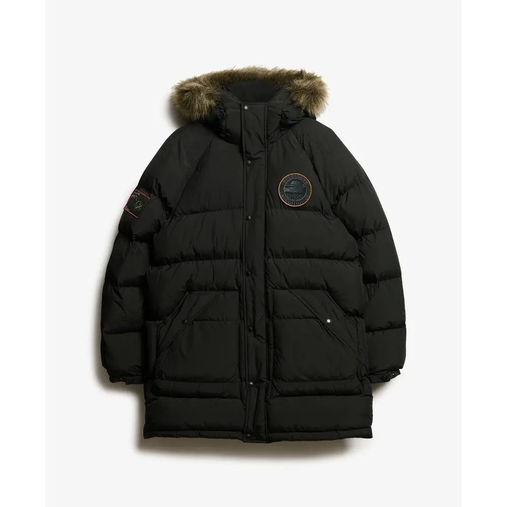 Doudoune longue Superdry Everest