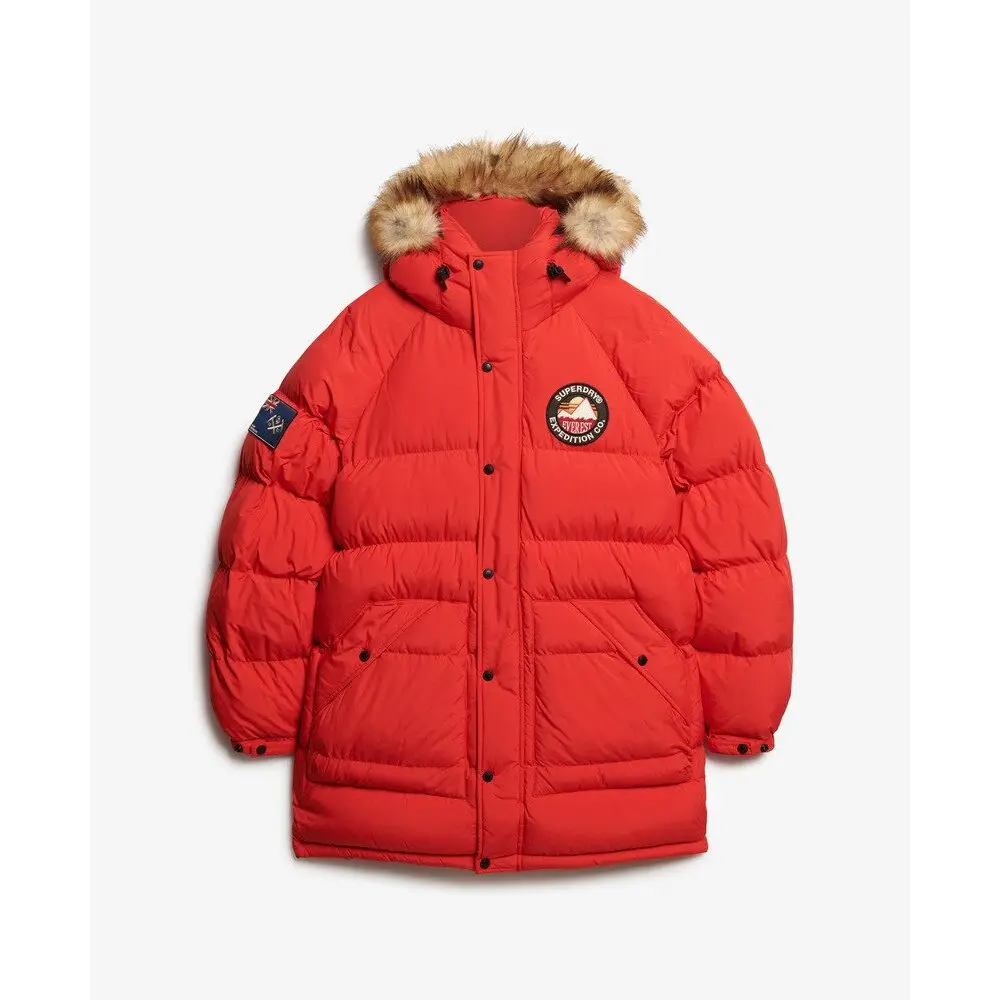 Doudounes Superdry Doudoune longue Everest EU